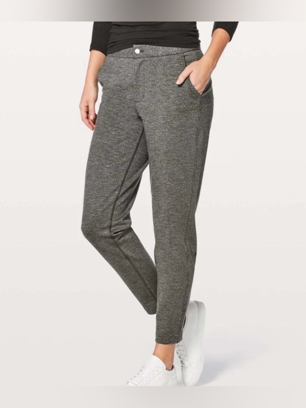 Lululemon City Trek Trouser II
Heather Gray Black